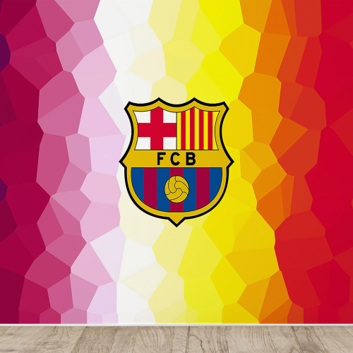 Papier peint panoramique Foot / Football - FCB Barcelone