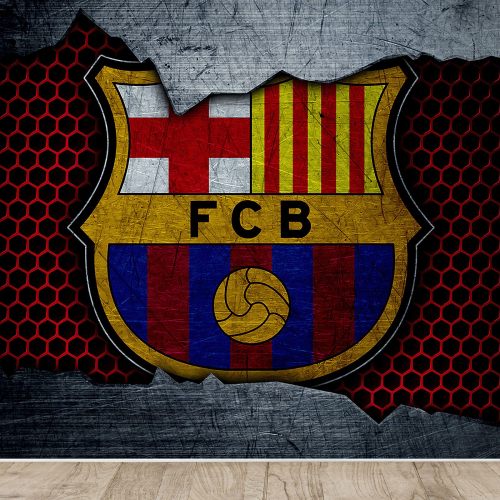 Papier peint panoramique Foot / Football - FCB Barcelone