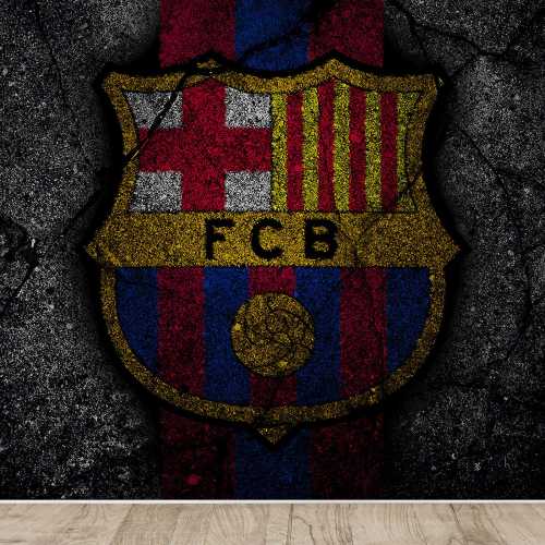 Papier peint panoramique Foot / Football - FCB Barcelone