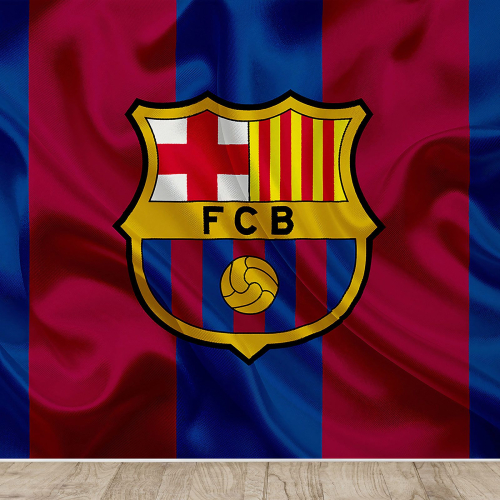 Papier peint panoramique Foot / Football - FCB Barcelone