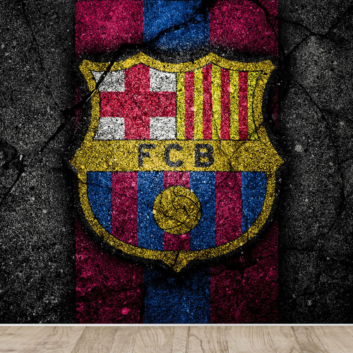 Papier peint panoramique Foot / Football - FCB Barcelone