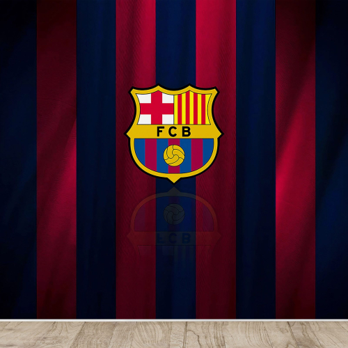 Papier peint panoramique Foot / Football - FCB Barcelone