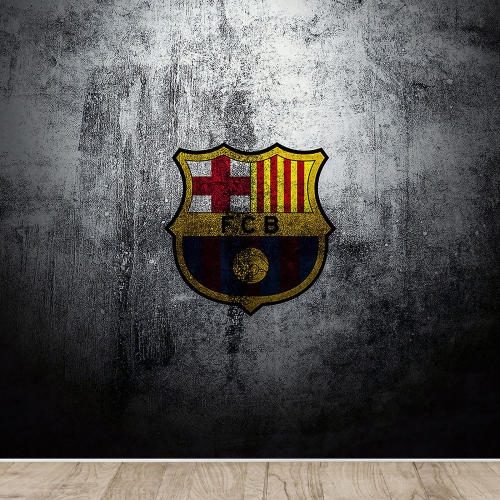 Papier peint panoramique Foot / Football - FCB Barcelone