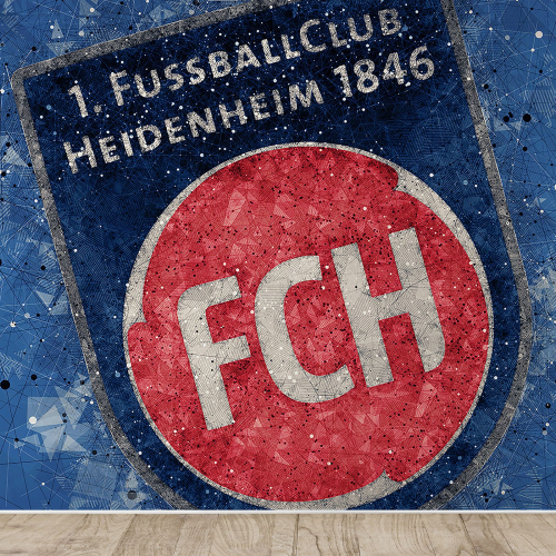 Papier peint panoramique Foot / Football - FCH