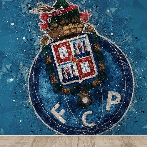 Papier peint panoramique Foot / Football - FCP