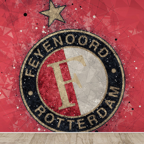 Papier peint panoramique Foot / Football - Feyenoord Rotterdam