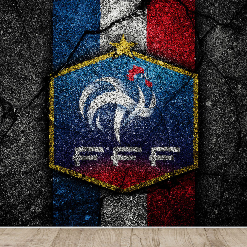 Papier peint panoramique Foot / Football - FFF
