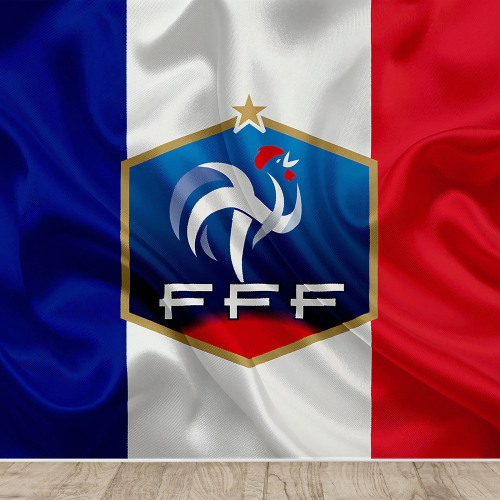 Papier peint panoramique Foot / Football - FFF