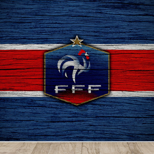 Papier peint panoramique Foot / Football - FFF
