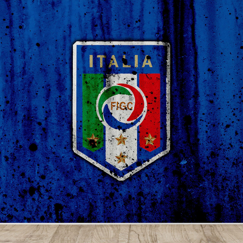 Papier peint panoramique Foot / Football - FIGC Italia