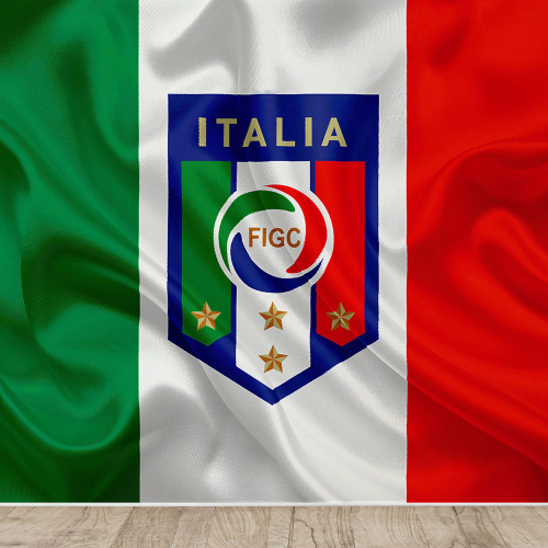 Papier peint panoramique Foot / Football - FIGC Italia