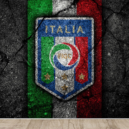 Papier peint panoramique Foot / Football - FIGC Italia