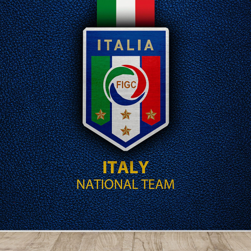 Papier peint panoramique Foot / Football - FIGC Italia