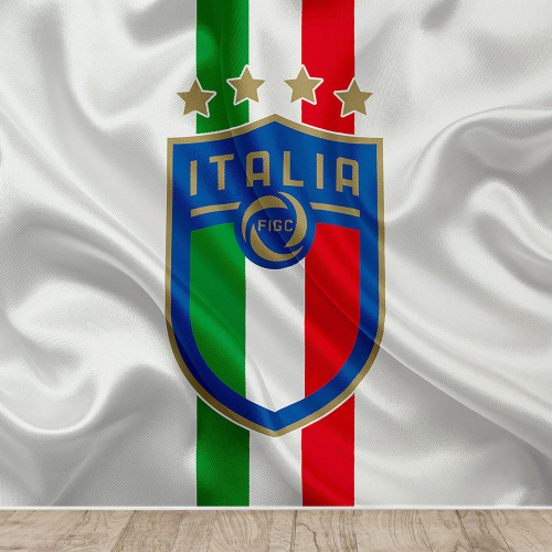 Papier peint panoramique Foot / Football - FIGC Italia