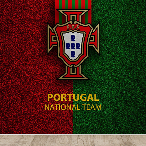 Papier peint panoramique Foot / Football - FPF Portugal