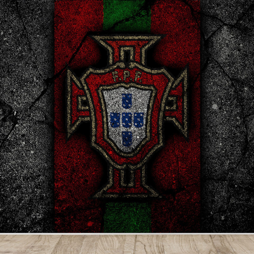 Papier peint panoramique Foot / Football - FPF Portugal