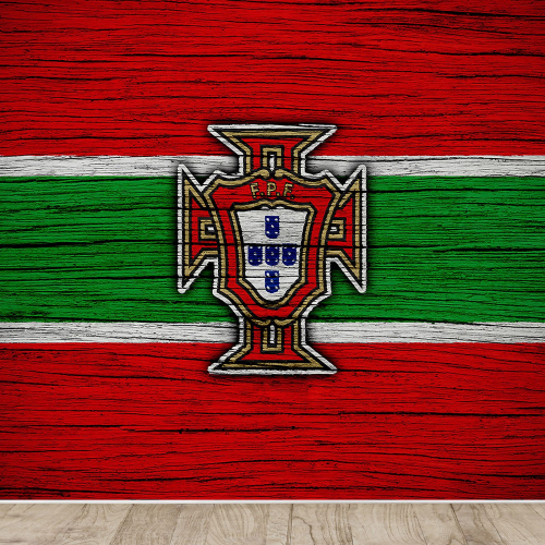 Papier peint panoramique Foot / Football - FPF Portugal