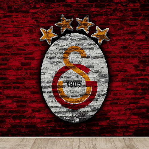 Papier peint panoramique Foot / Football - Galatasaray FC