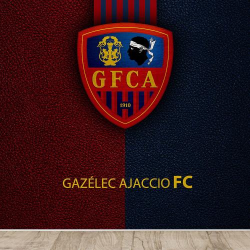 Papier peint panoramique Foot / Football - GFCA - Gazélec Football Club Aiacciu