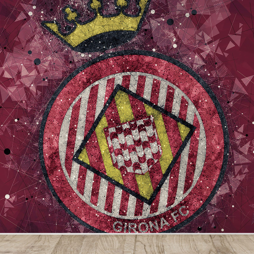 Papier peint panoramique Foot / Football - GIRONA FC