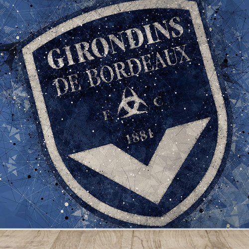 Papier peint panoramique Foot / Football - Girondins de Bordeaux