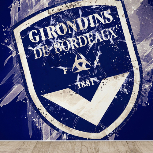 Papier peint panoramique Foot / Football - Girondins de Bordeaux
