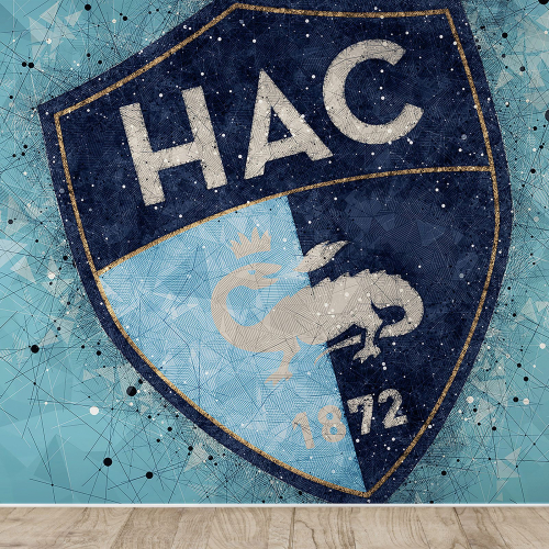Papier peint panoramique Foot / Football - HAC - Havre Athletic Club