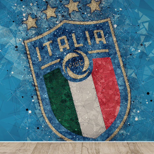 Papier peint panoramique Foot / Football - ITALIA