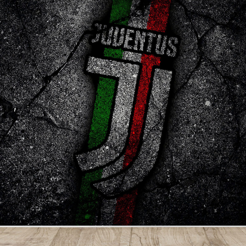 Papier peint panoramique Foot / Football - Juventus