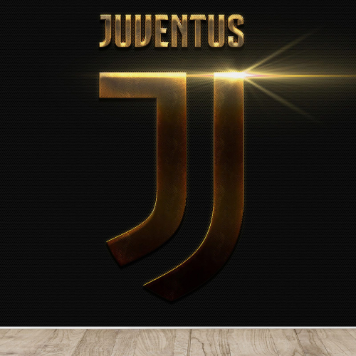 Papier peint panoramique Foot / Football - Juventus