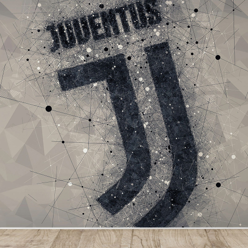 Papier peint panoramique Foot / Football - Juventus