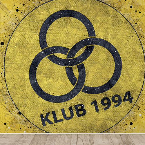 Papier peint panoramique Foot / Football - KLUB 1994