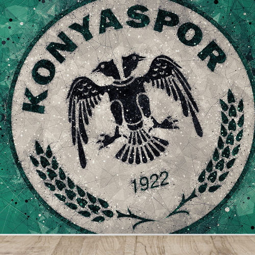 Papier peint panoramique Foot / Football - Konyaspor