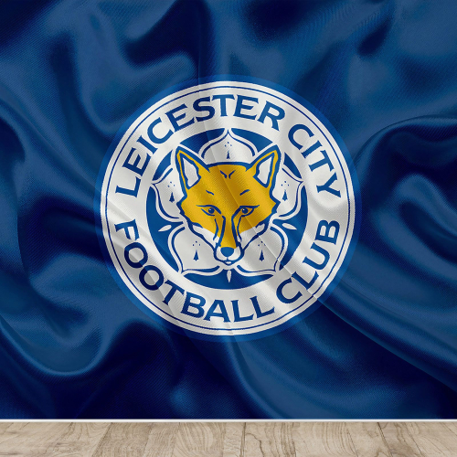 Papier peint panoramique Foot / Football - Leicester City