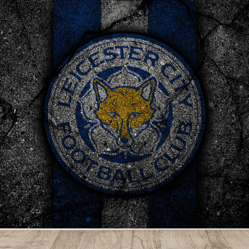 Papier peint panoramique Foot / Football - Leicester City