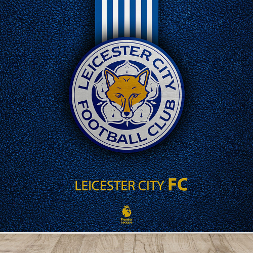 Papier peint panoramique Foot / Football - Leicester City