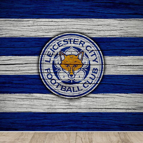 Papier peint panoramique Foot / Football - Leicester City