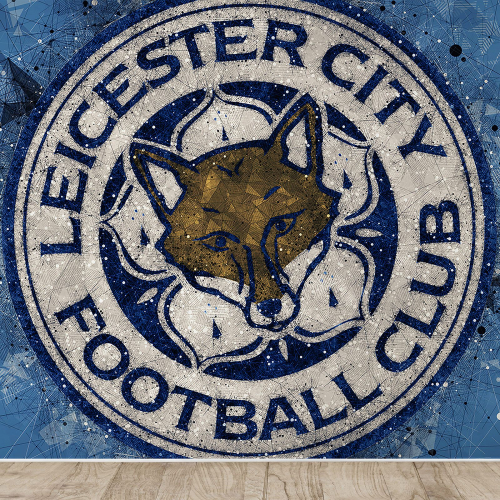 Papier peint panoramique Foot / Football - Leicester City