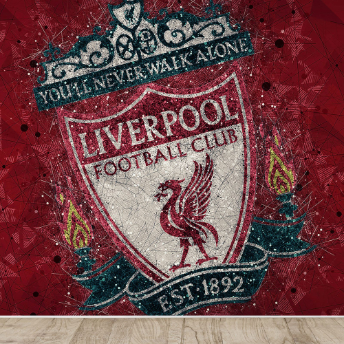 Papier peint panoramique Foot / Football - Liverpool