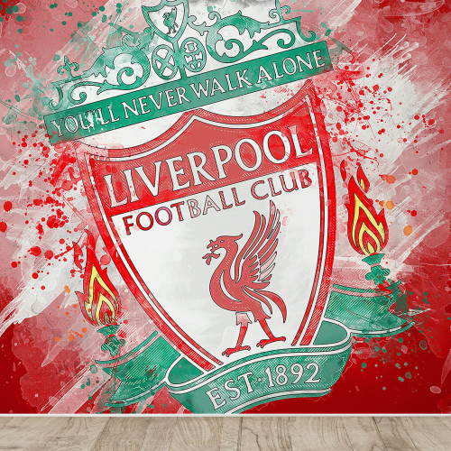 Papier peint panoramique Foot / Football - Liverpool