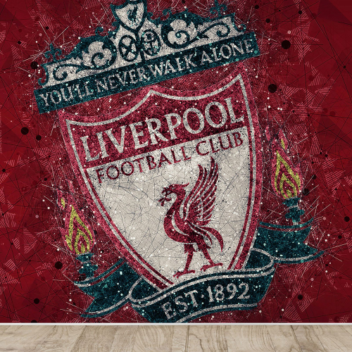 Papier peint panoramique Foot / Football - Liverpool