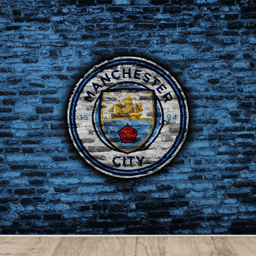 Papier peint panoramique Foot / Football - Manchester City