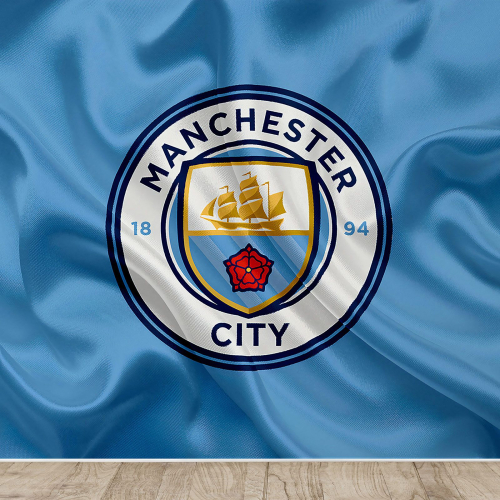 Papier peint panoramique Foot / Football - Manchester City