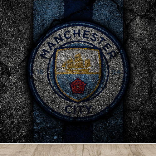 Papier peint panoramique Foot / Football - Manchester City