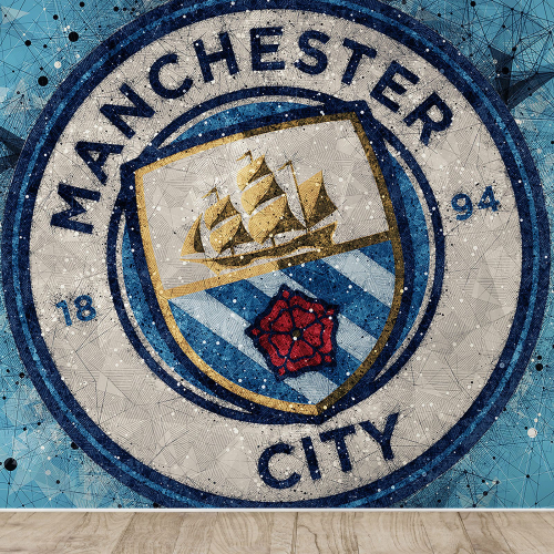Papier peint panoramique Foot / Football - Manchester City