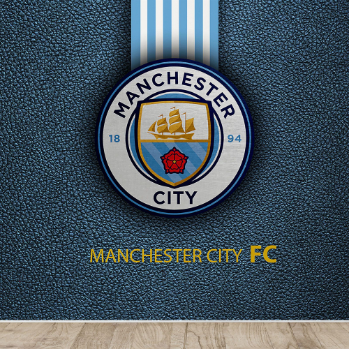 Papier peint panoramique Foot / Football - Manchester City