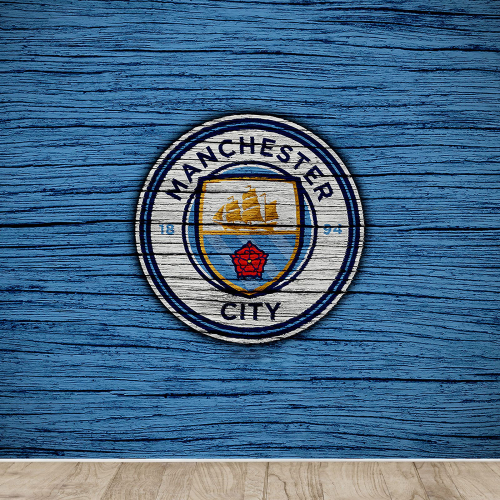 Papier peint panoramique Foot / Football - Manchester City