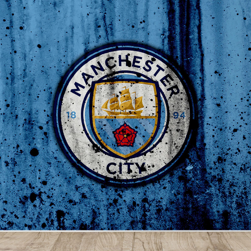 Papier peint panoramique Foot / Football - Manchester City