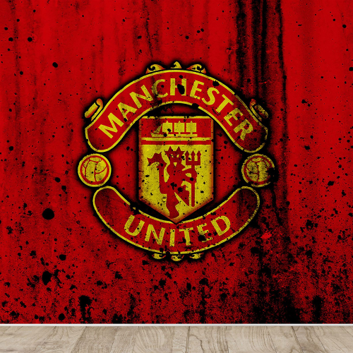 Papier peint panoramique Foot / Football - Manchester United