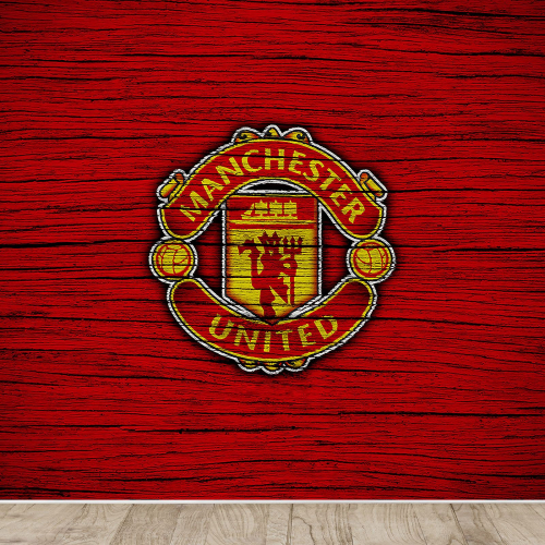Papier peint panoramique Foot / Football - Manchester United